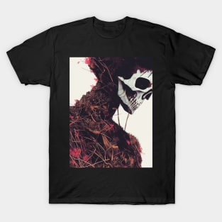 Skulls and Shadows: Exploring the Dark Beauty of Alternative Art T-Shirt